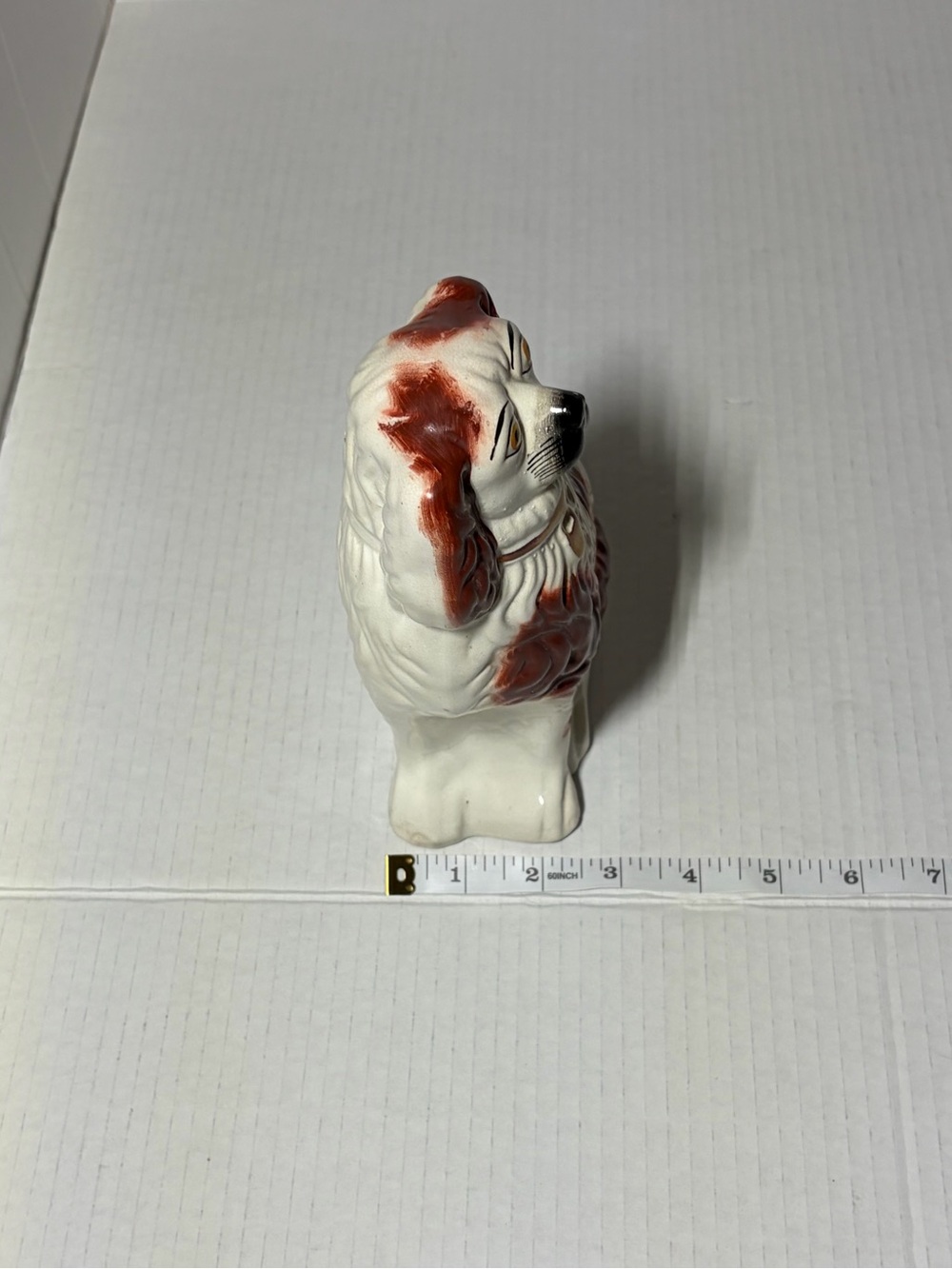 Vintage Staffordshire Spaniel Figurine - Picture 11 of 11